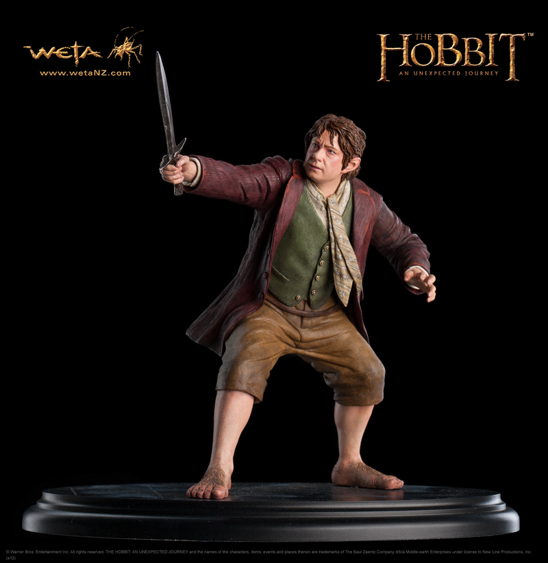 Illustration for article titled Check Out All These Sweet Hobbit Statues, Toys & Props